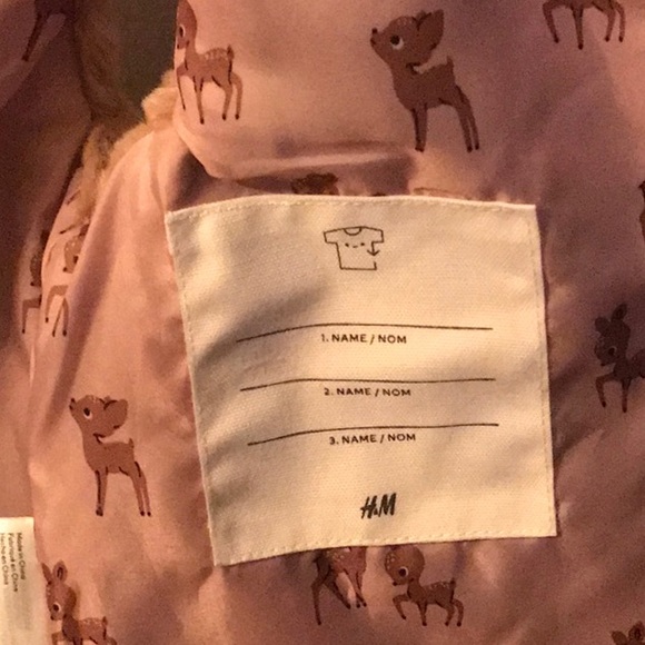 H&M size 4T Faux fur vest is New with Tags - Picture 5 of 6